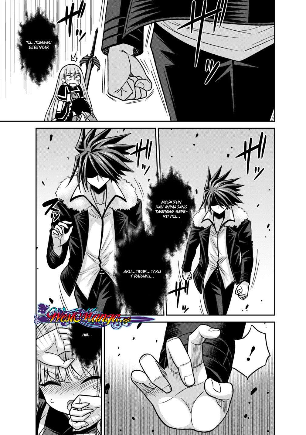 Kujibiki Tokushou: Musou Harem-ken Chapter 12.1 Gambar 13