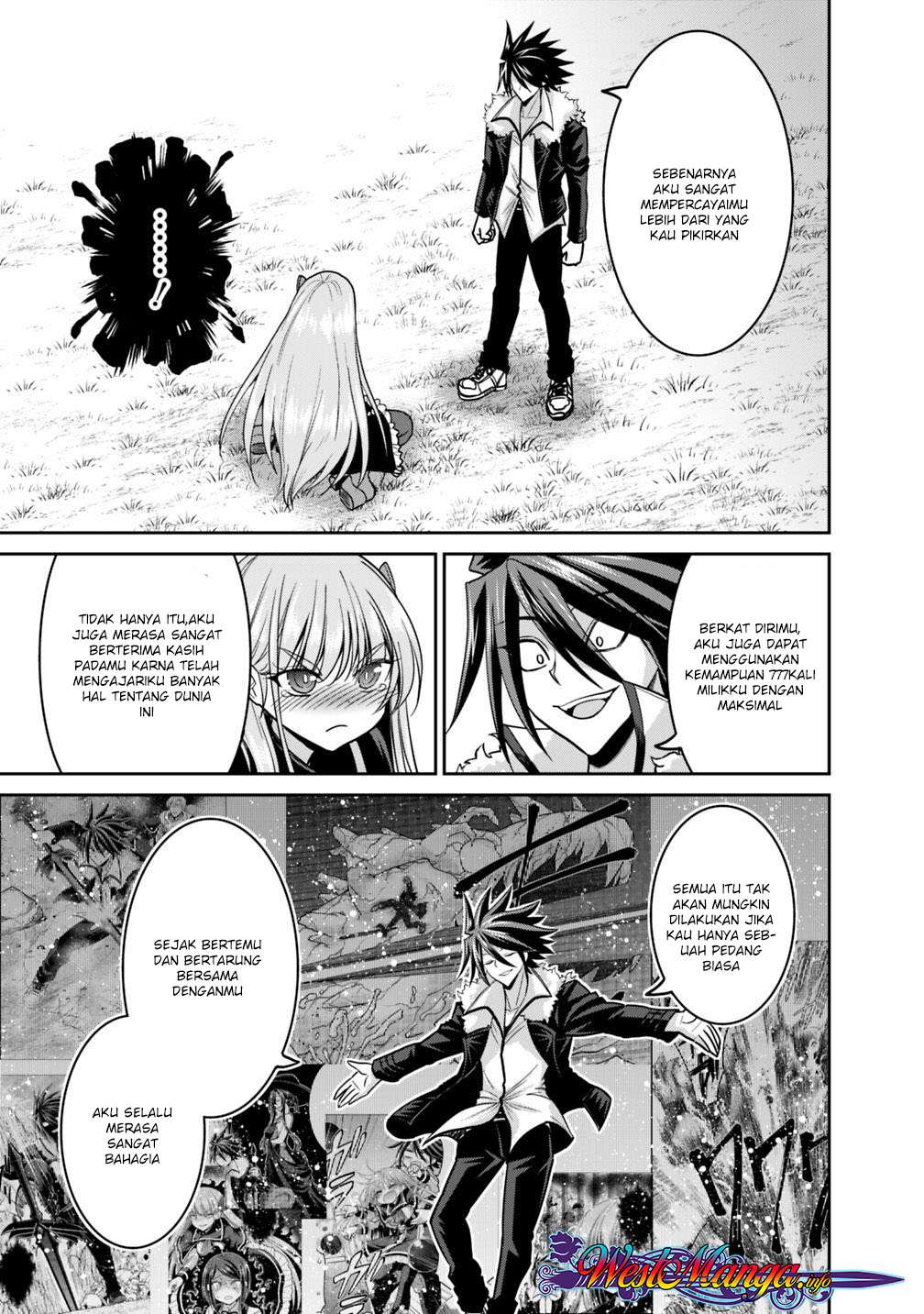 Kujibiki Tokushou: Musou Harem-ken Chapter 12.1 Gambar 17