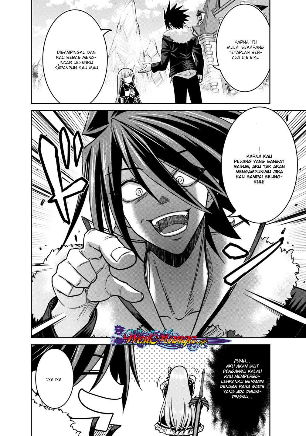 Kujibiki Tokushou: Musou Harem-ken Chapter 12.1 Gambar 18