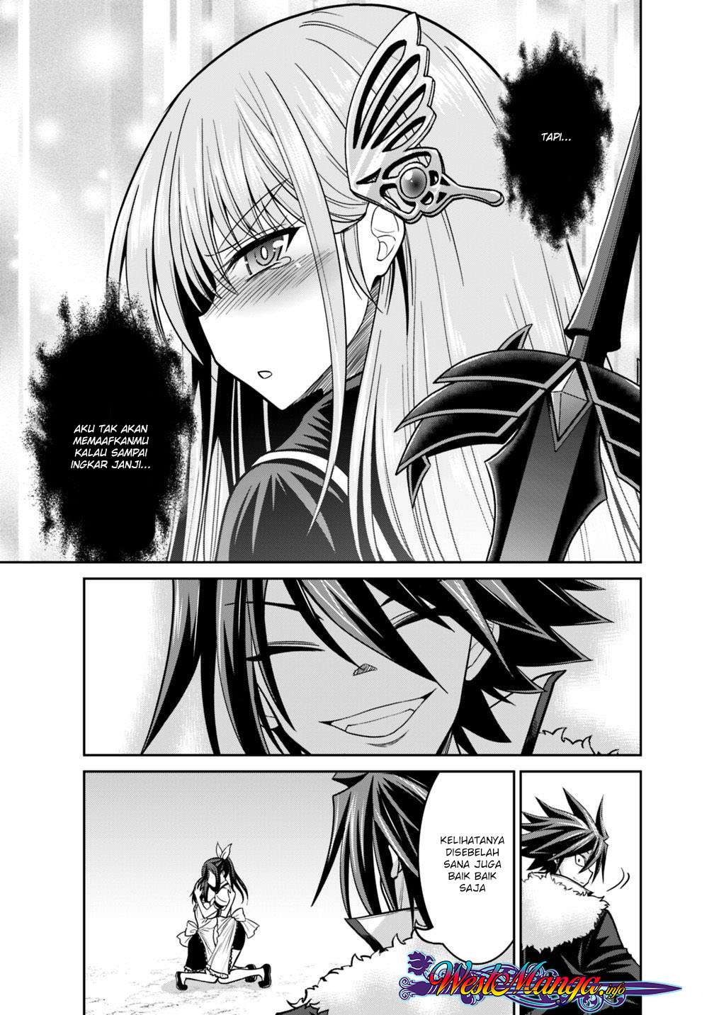 Kujibiki Tokushou: Musou Harem-ken Chapter 12.1 Gambar 19