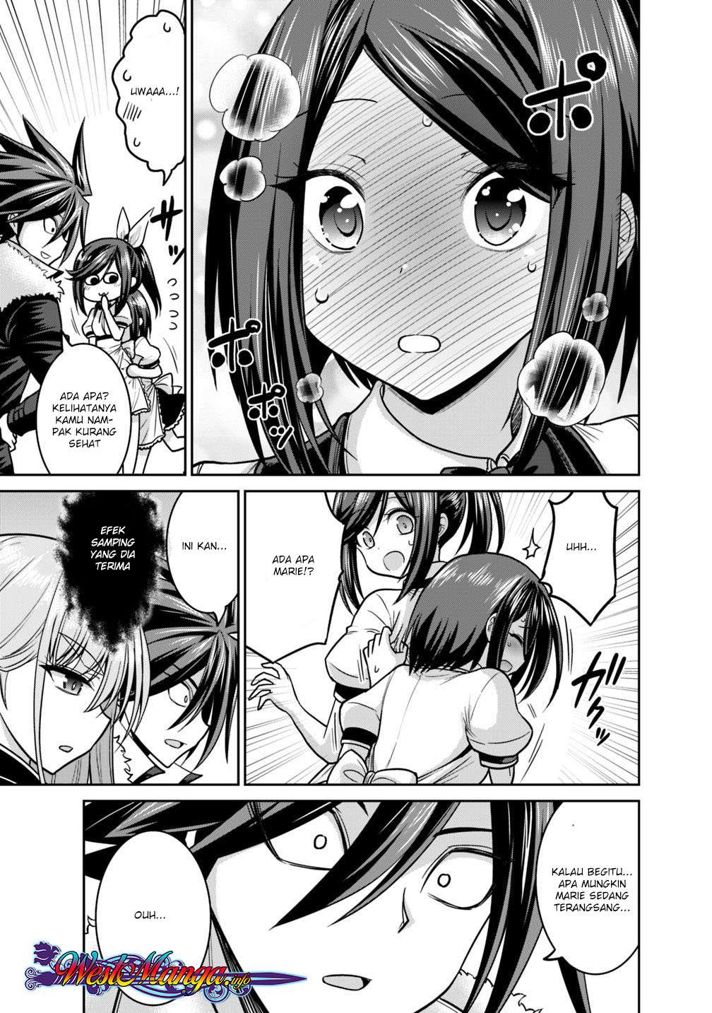 Kujibiki Tokushou: Musou Harem-ken Chapter 12.1 Gambar 21