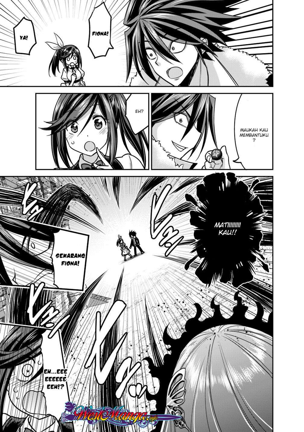 Kujibiki Tokushou: Musou Harem-ken Chapter 12.1 Gambar 5