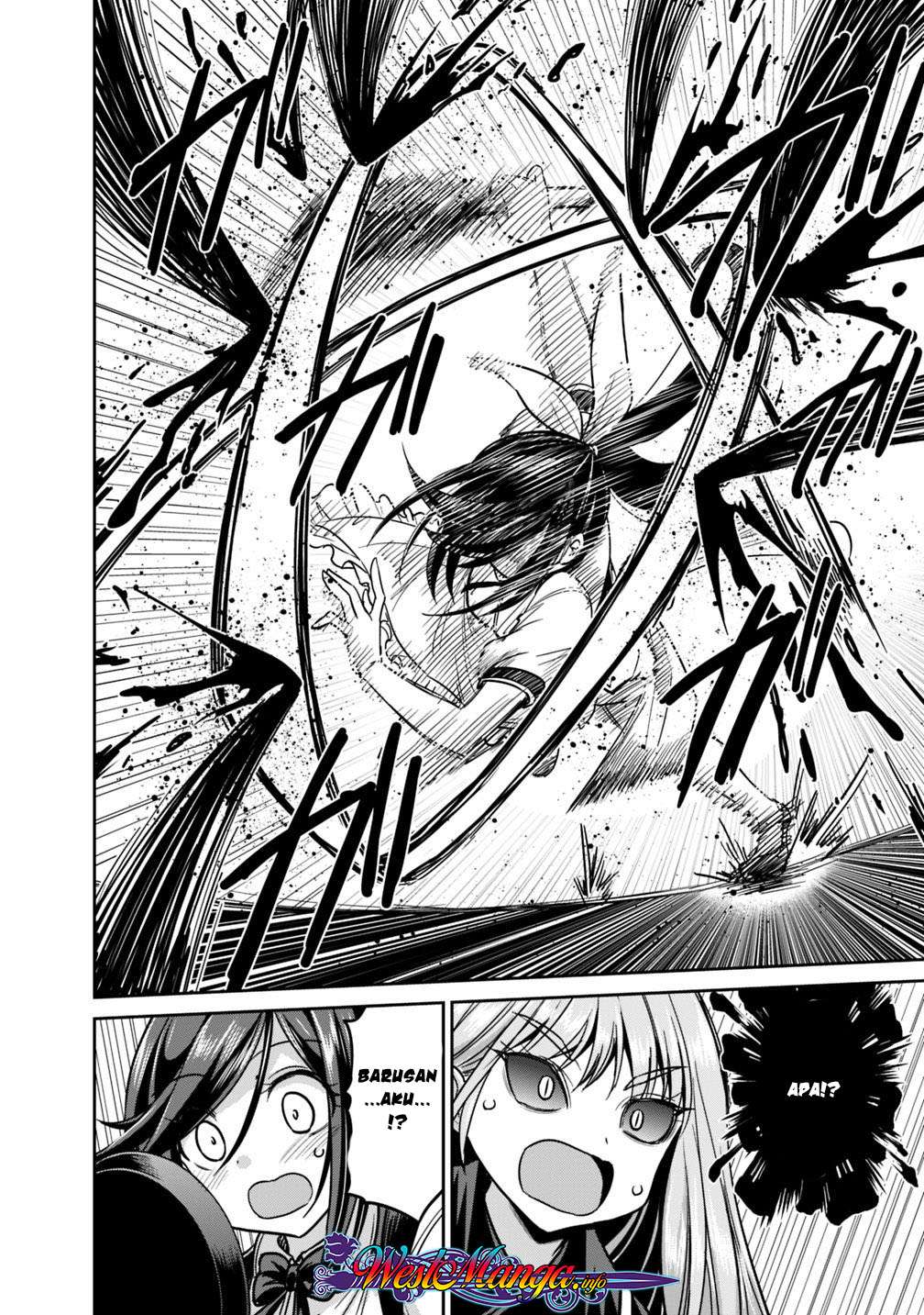 Kujibiki Tokushou: Musou Harem-ken Chapter 12.1 Gambar 6