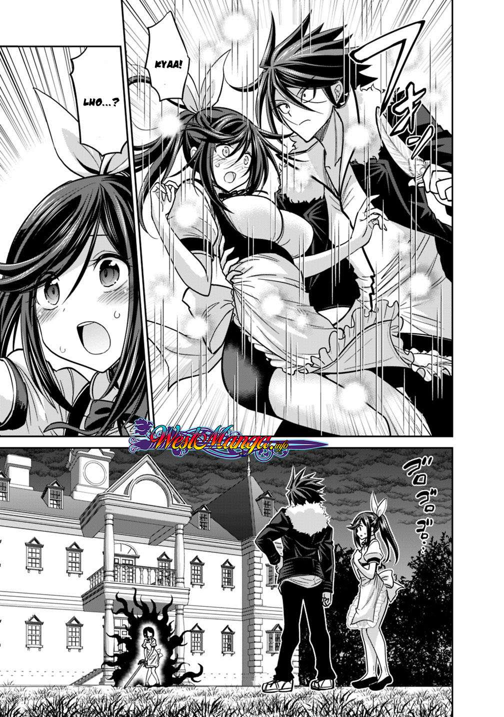 Kujibiki Tokushou: Musou Harem-ken Chapter 11.1 Gambar 11