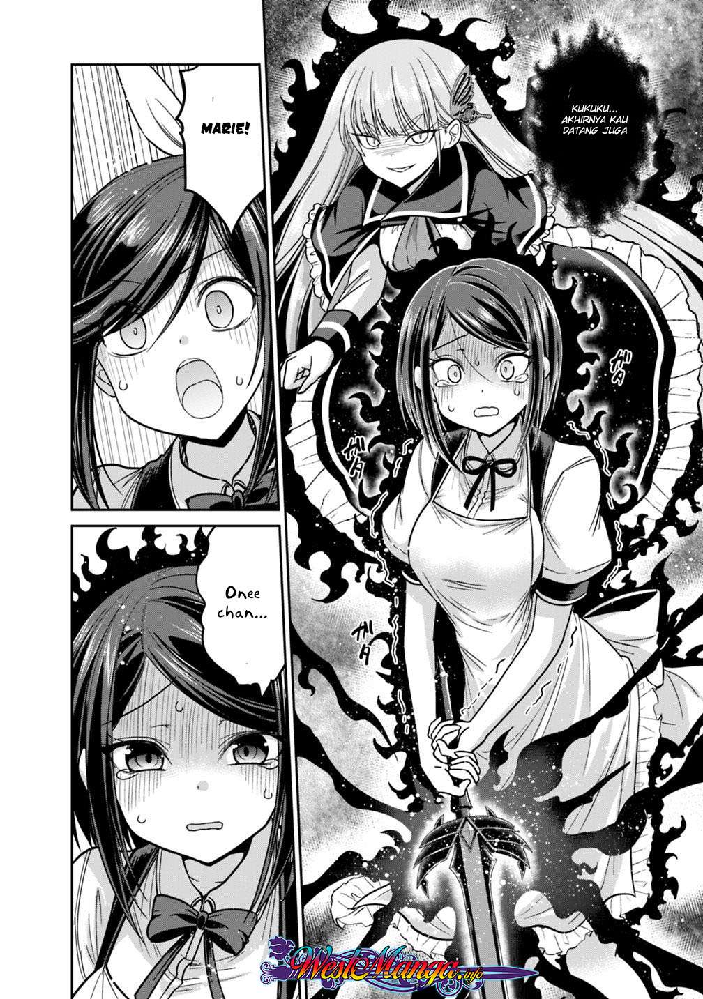 Kujibiki Tokushou: Musou Harem-ken Chapter 11.1 Gambar 12