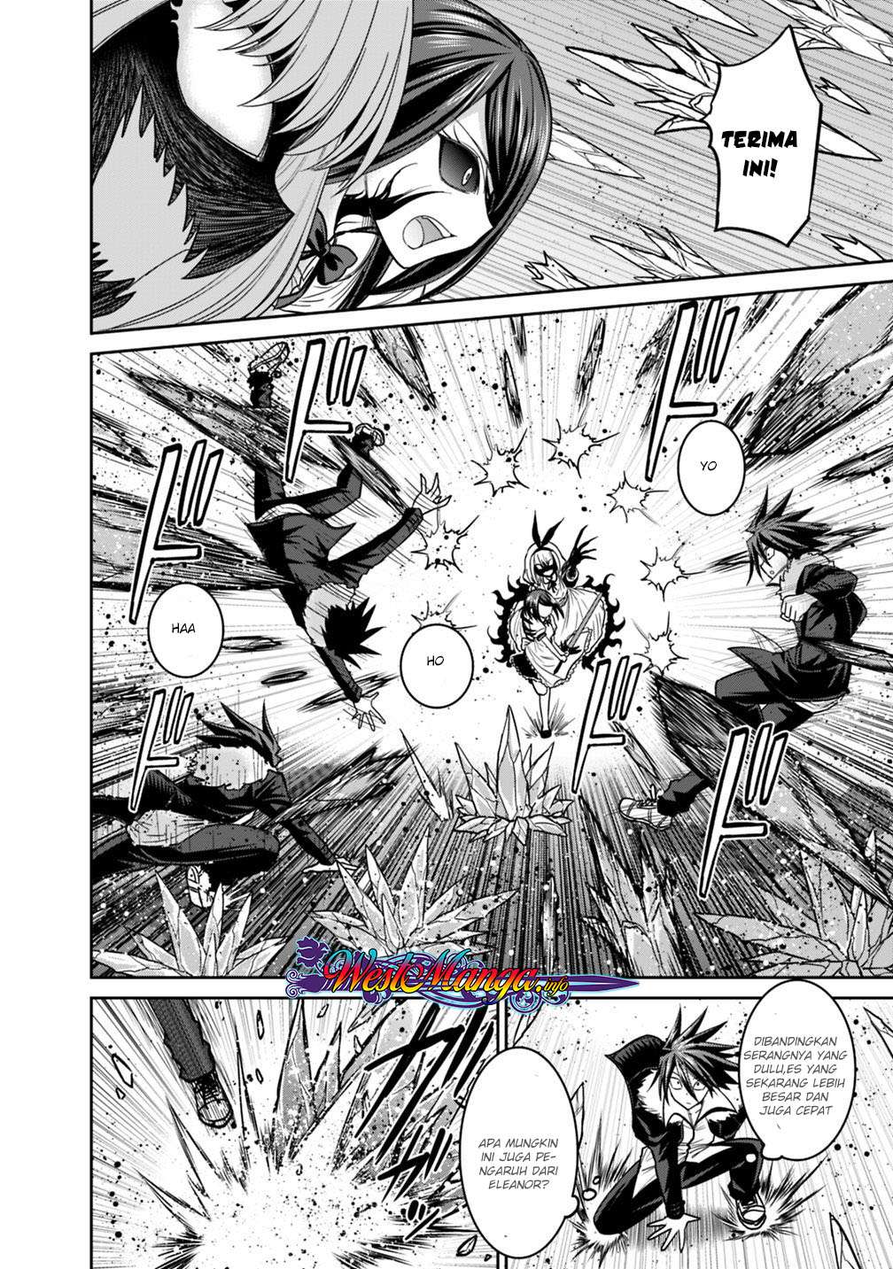 Kujibiki Tokushou: Musou Harem-ken Chapter 11.1 Gambar 18