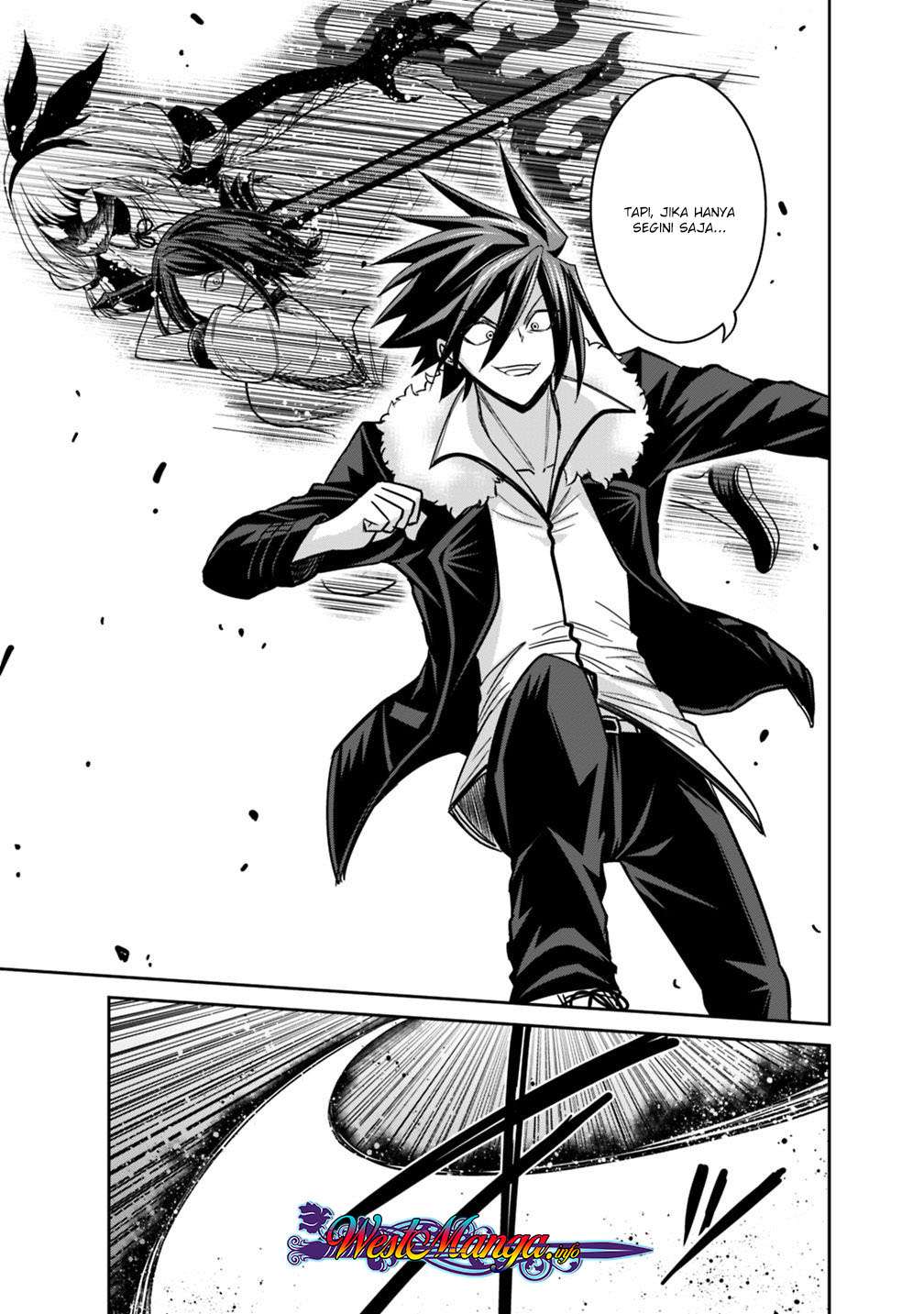 Kujibiki Tokushou: Musou Harem-ken Chapter 11.1 Gambar 19