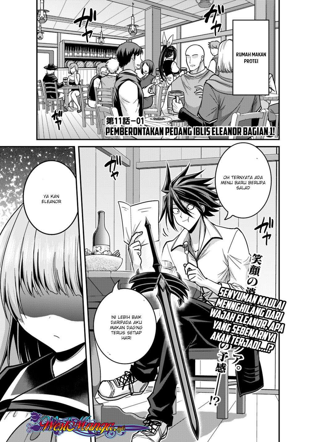 Baca Manga Kujibiki Tokushou: Musou Harem-ken Chapter 11.1 Gambar 2
