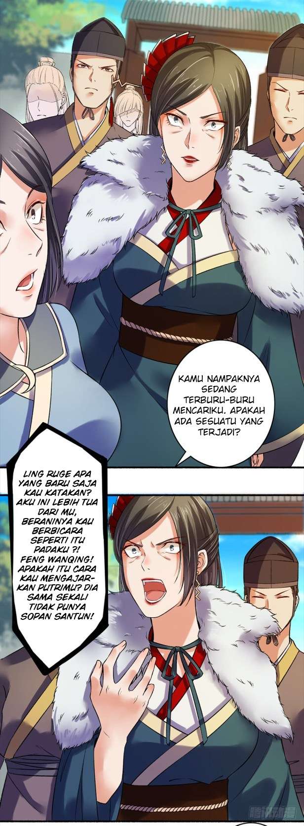 The Peerless Concubine Chapter 08 Gambar 13
