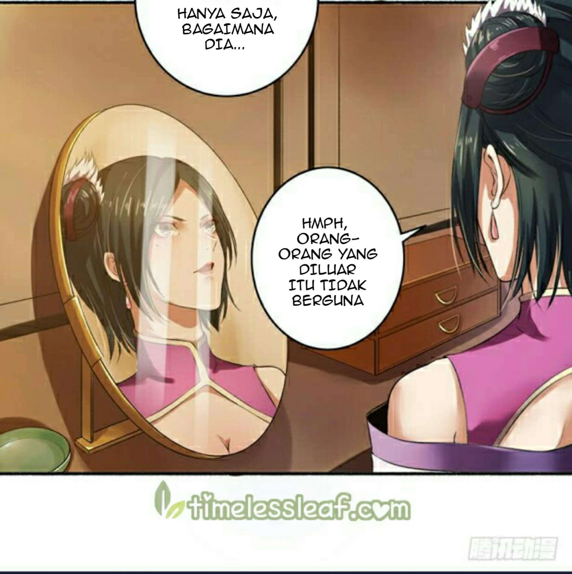 The Peerless Concubine Chapter 3 Gambar 17