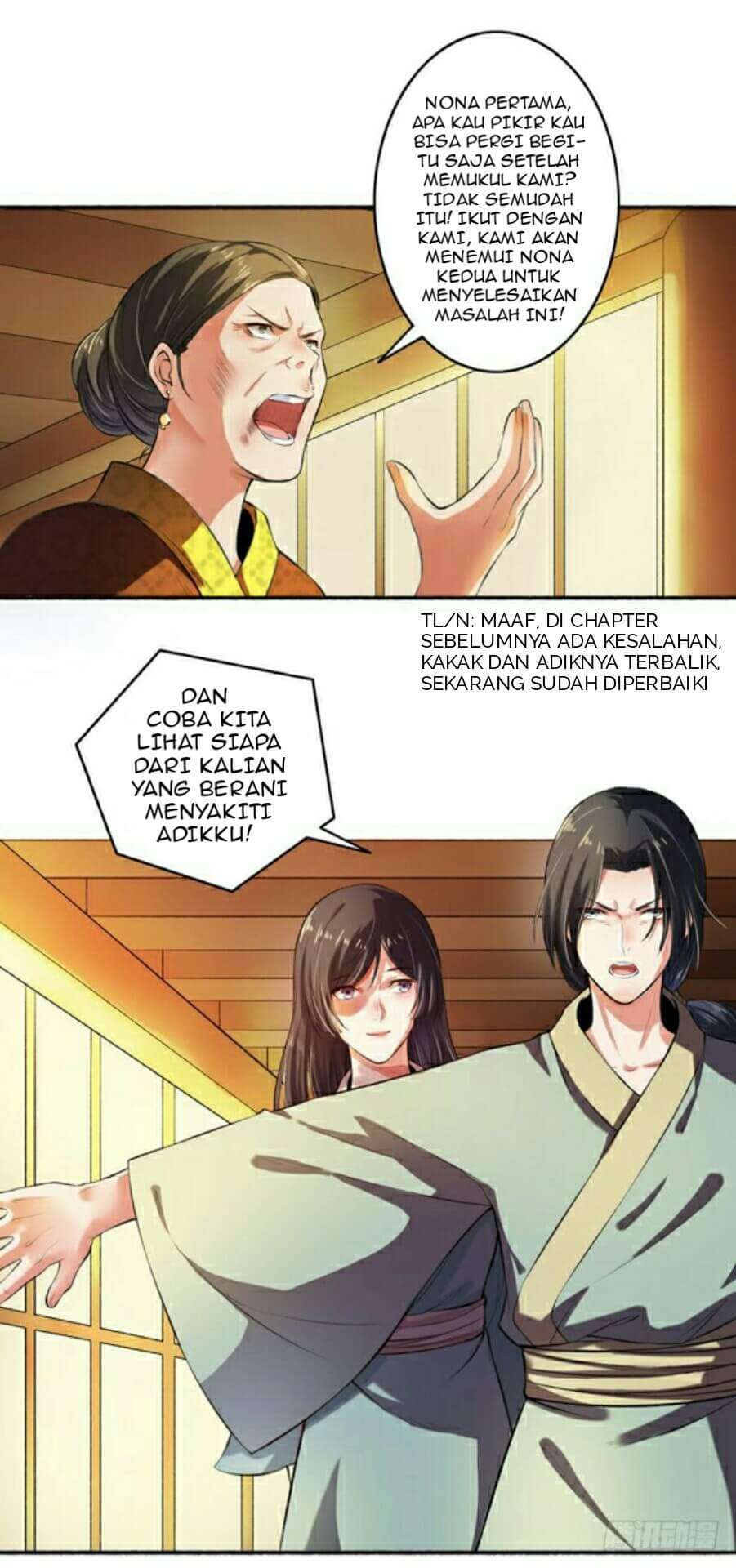Baca Manhua The Peerless Concubine Chapter 3 Gambar 2