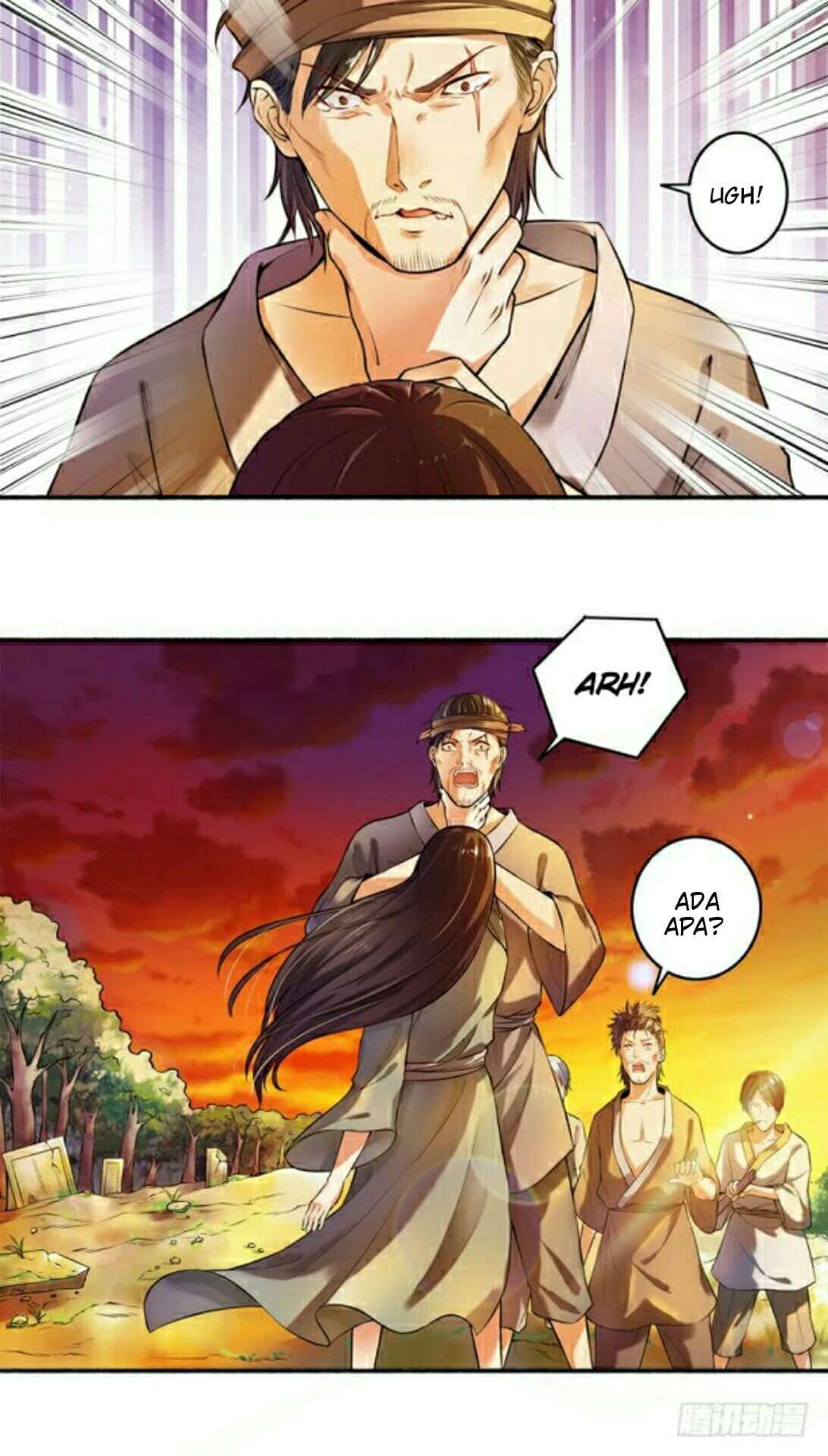 The Peerless Concubine Chapter 1 Gambar 17