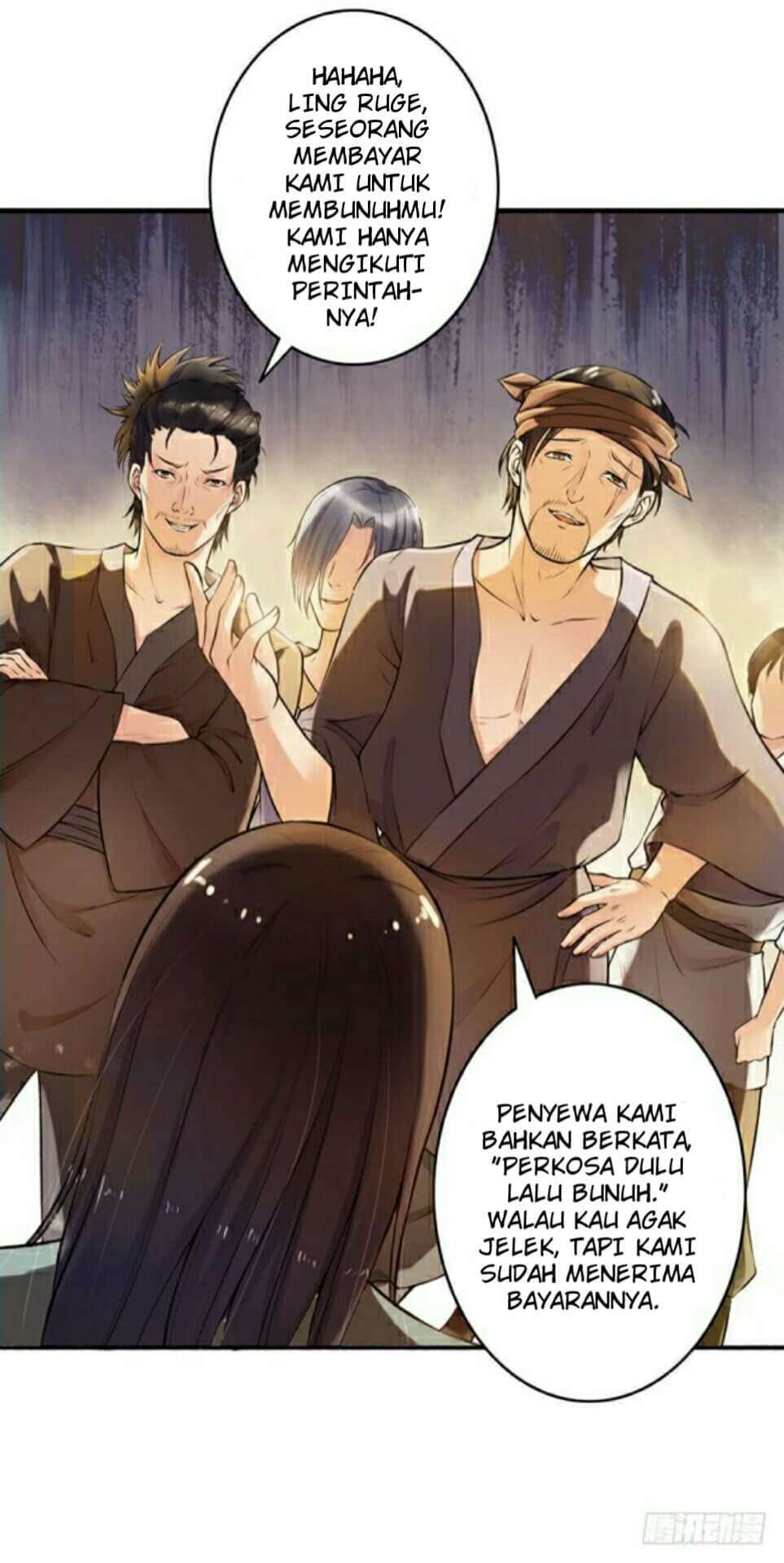 The Peerless Concubine Chapter 1 Gambar 4