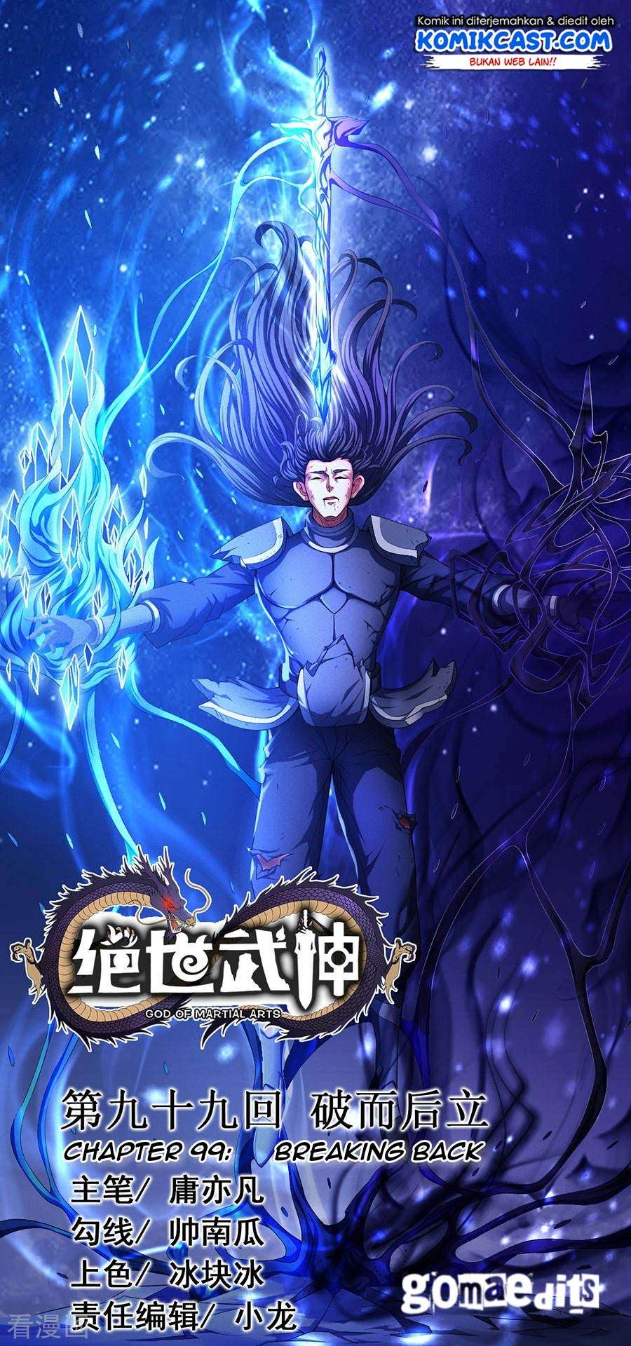 Baca Manhua God of Martial Arts Chapter 99.2 Gambar 2