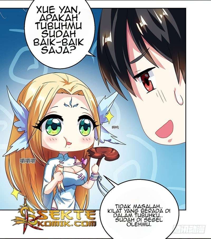 Dushi Xiaoyao Chapter 40 Gambar 21