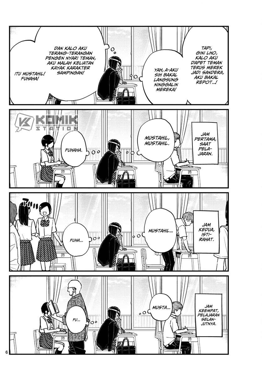 Komi-san wa Komyushou Desu Chapter 156 Gambar 8