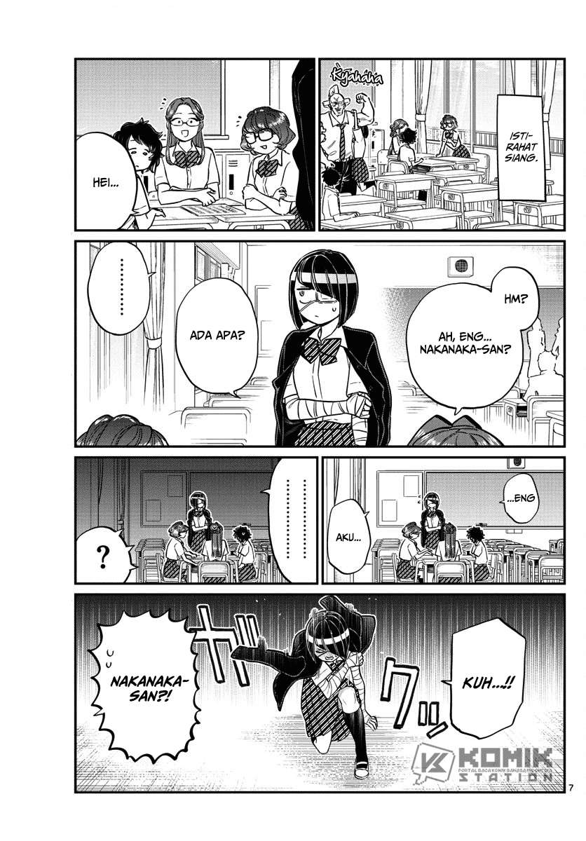 Komi-san wa Komyushou Desu Chapter 156 Gambar 9