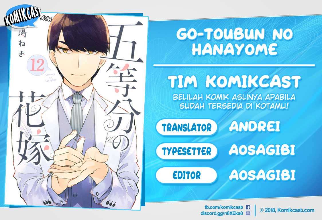 Baca Komik Go-toubun no Hanayome Chapter 114 Gambar 1