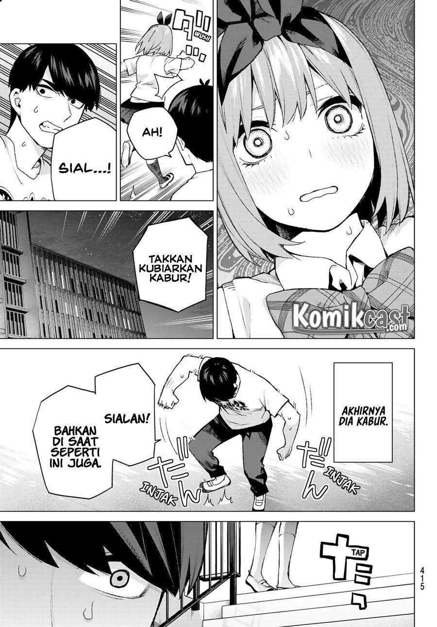 Go-toubun no Hanayome Chapter 114 Gambar 11