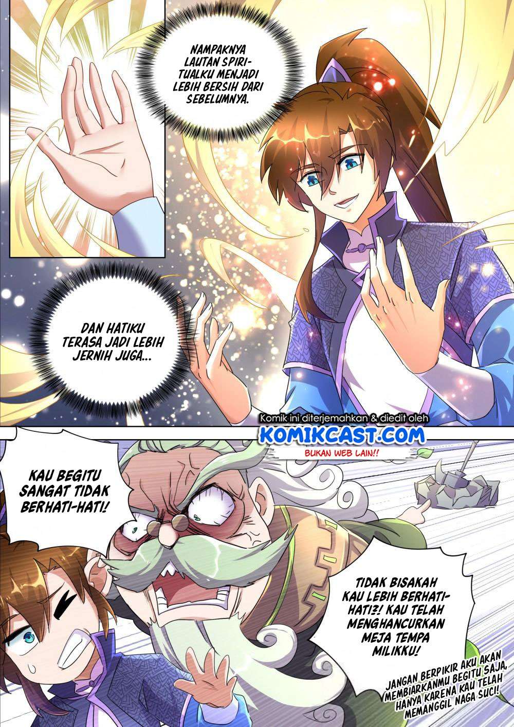 Spirit Sword Sovereign Chapter 252 Gambar 11
