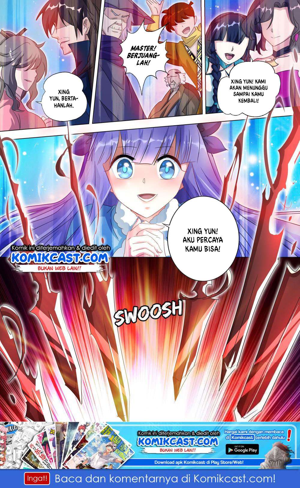 Baca Manhua Spirit Sword Sovereign Chapter 252 Gambar 2