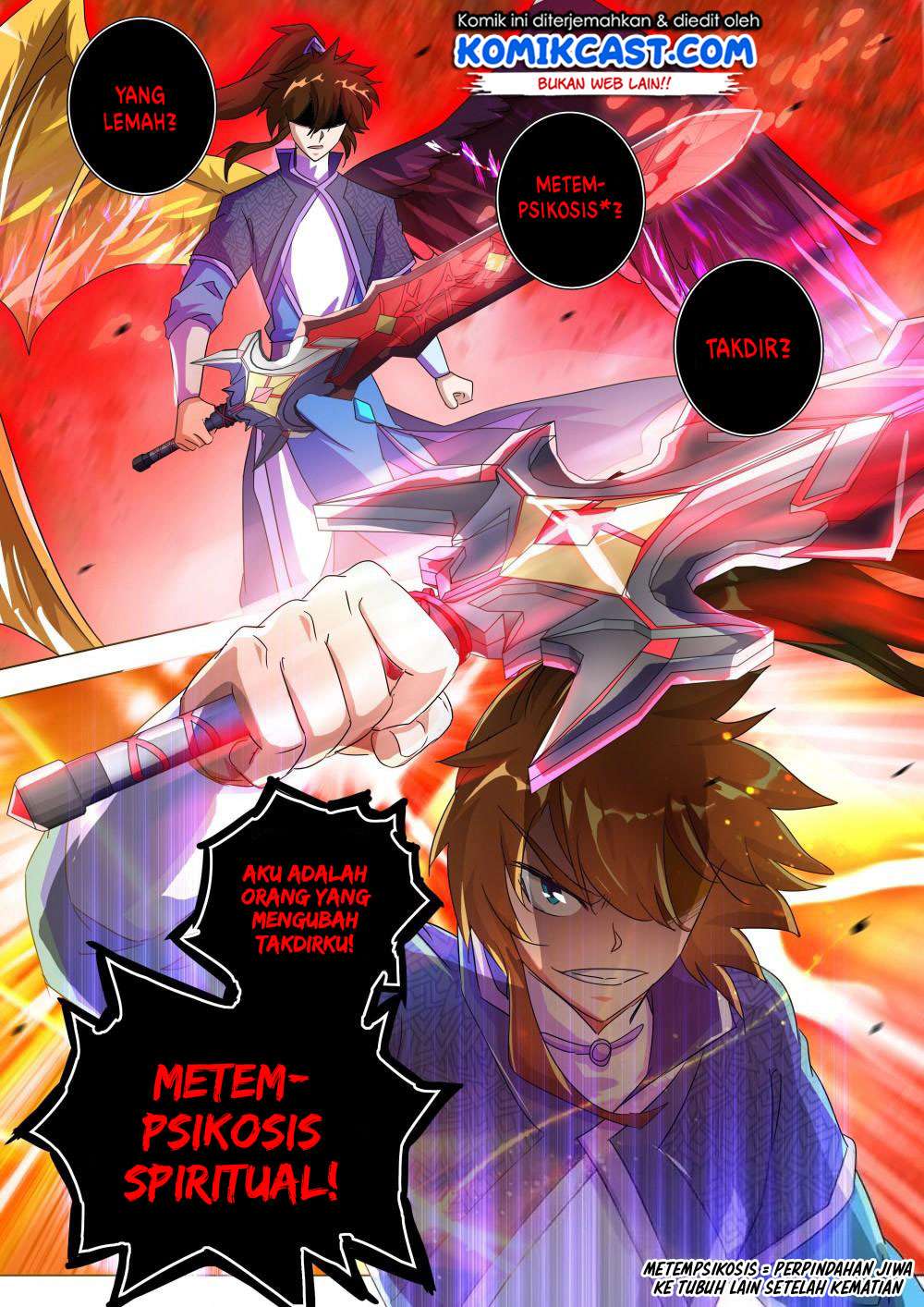 Spirit Sword Sovereign Chapter 252 Gambar 4