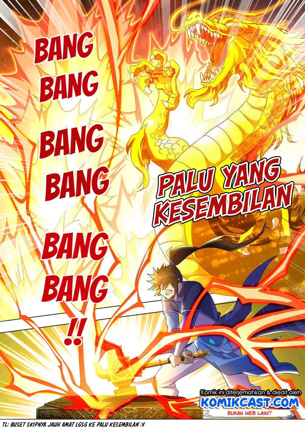 Spirit Sword Sovereign Chapter 252 Gambar 9