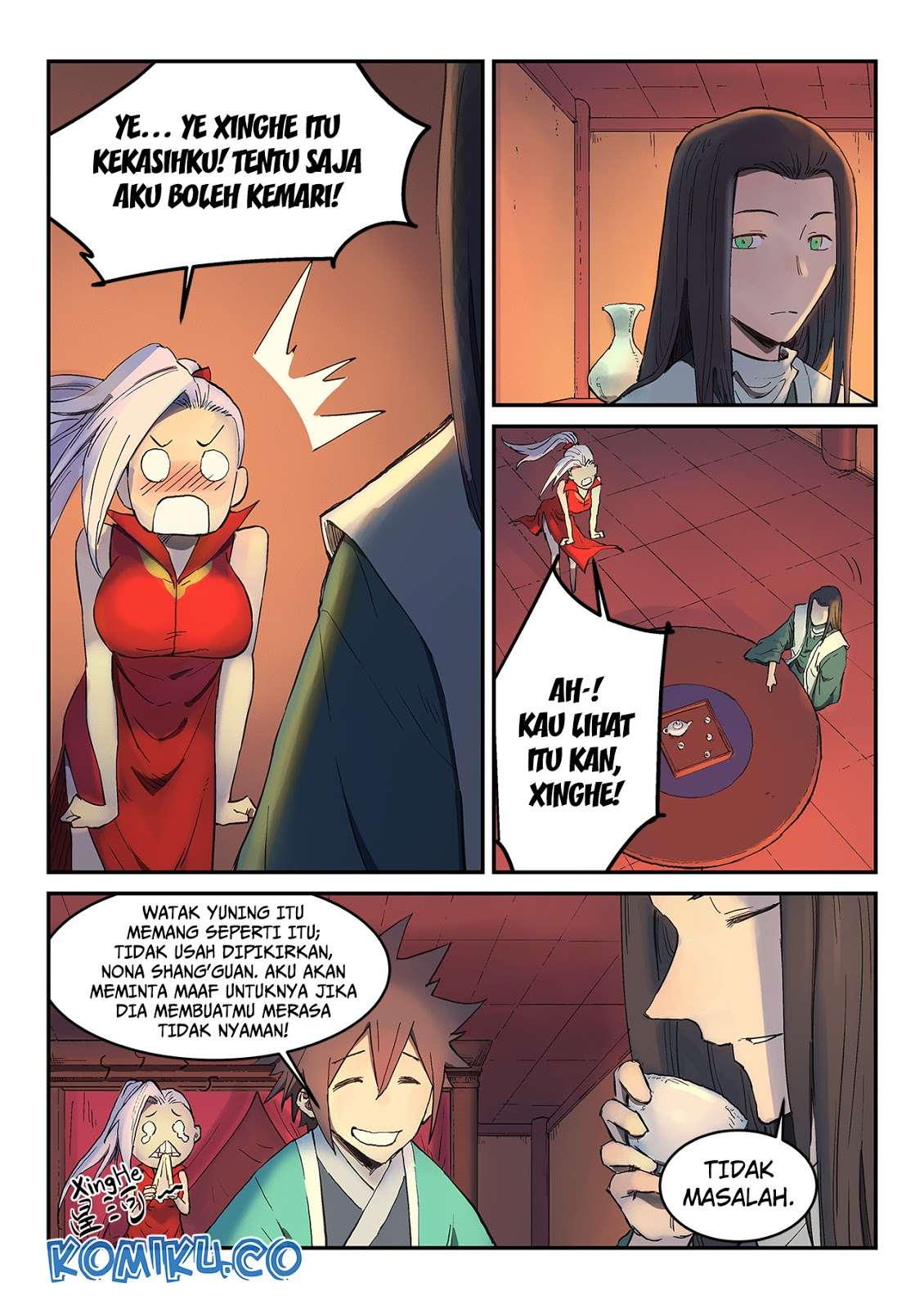 Baca Manhua Star Martial God Technique Chapter 304 Gambar 2