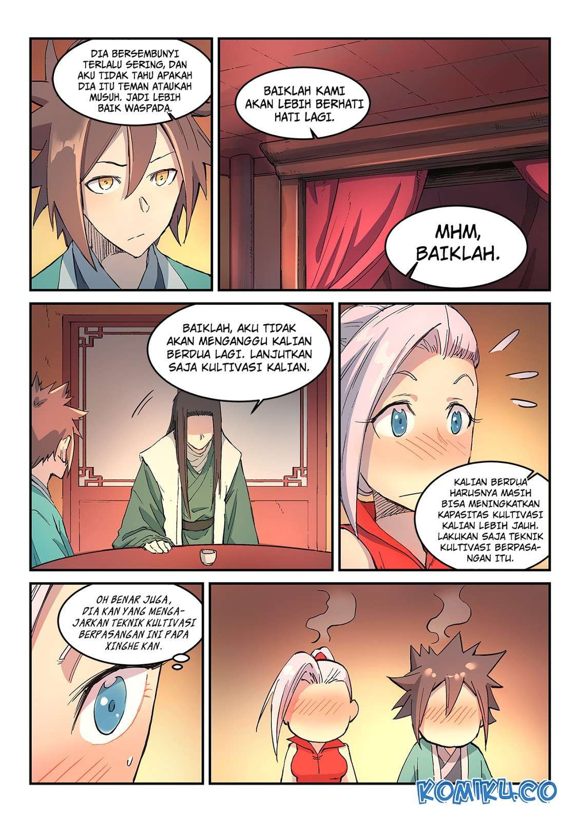 Star Martial God Technique Chapter 304 Gambar 4