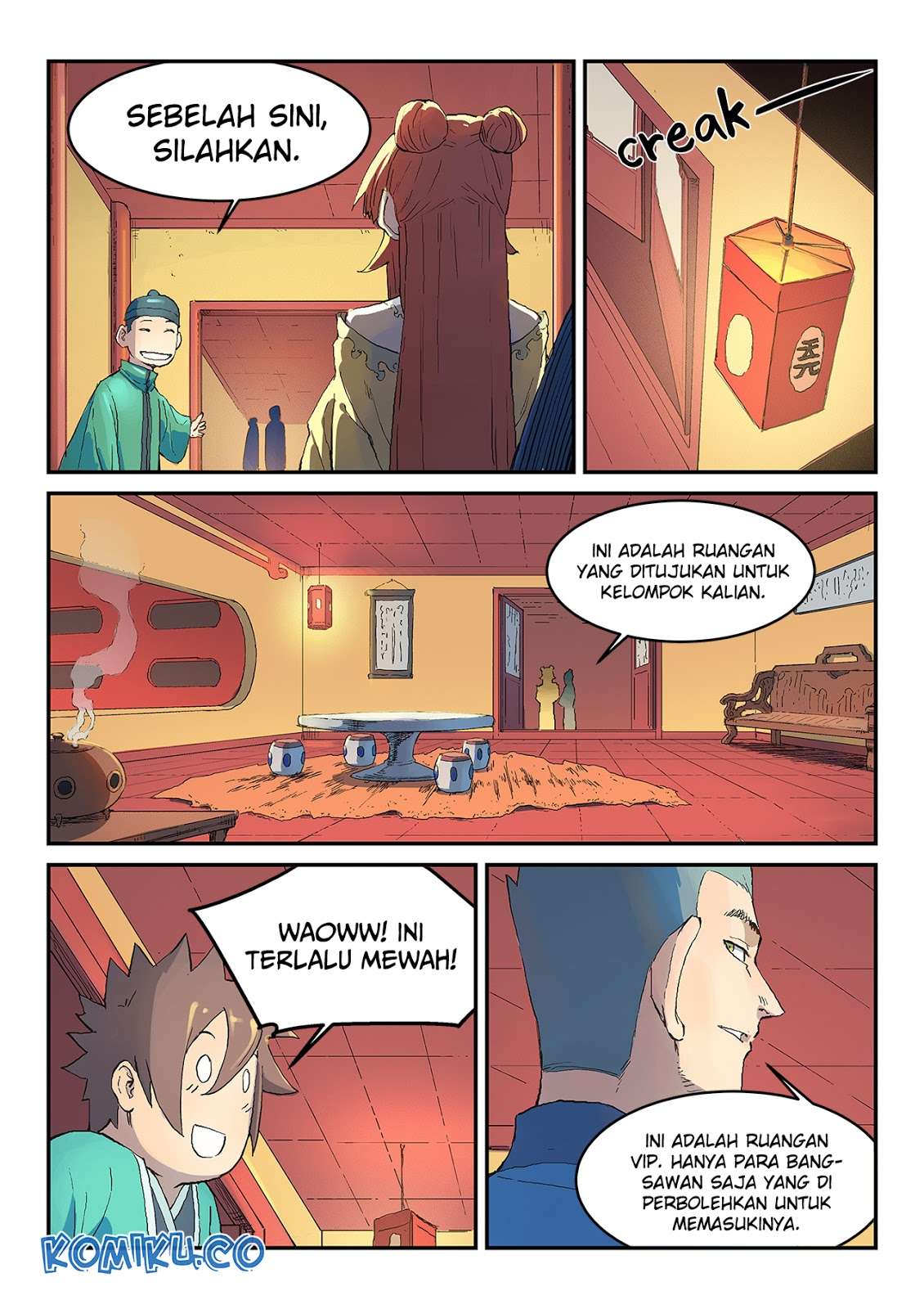 Star Martial God Technique Chapter 304 Gambar 6