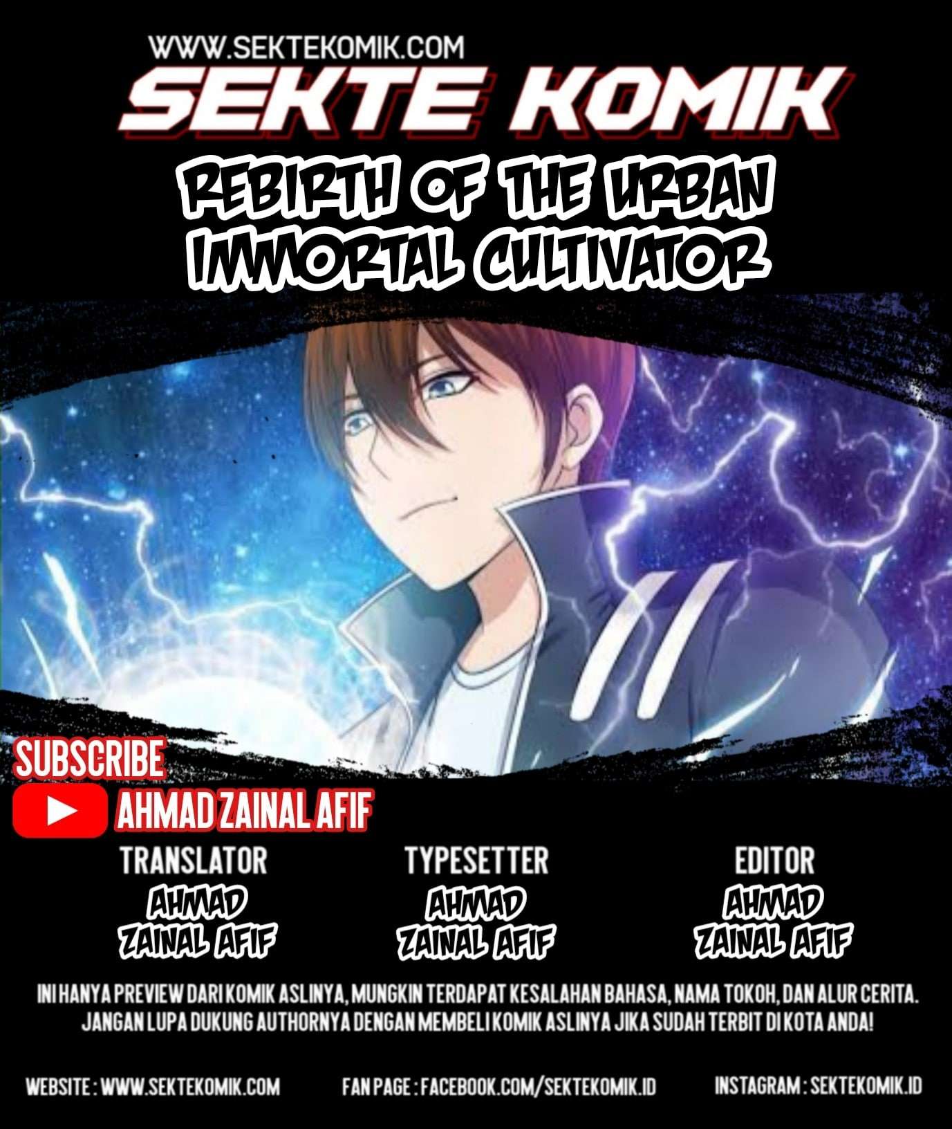 Baca Komik Rebirth Of The Urban Immortal Cultivator Chapter 303 Gambar 1