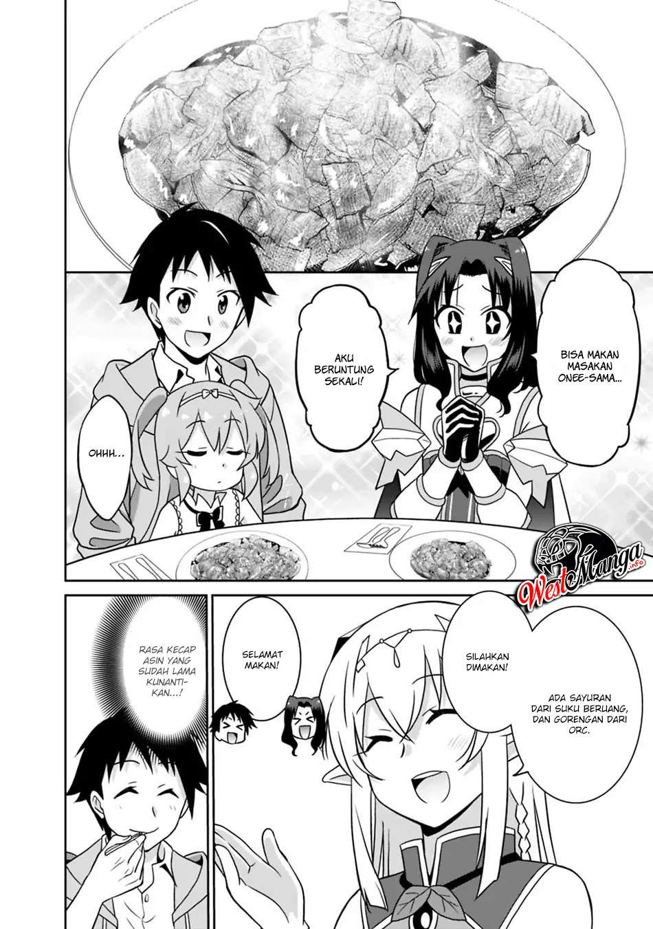 Saikyou no Shuzoku ga Ningen Datta Ken Chapter 24 Gambar 14