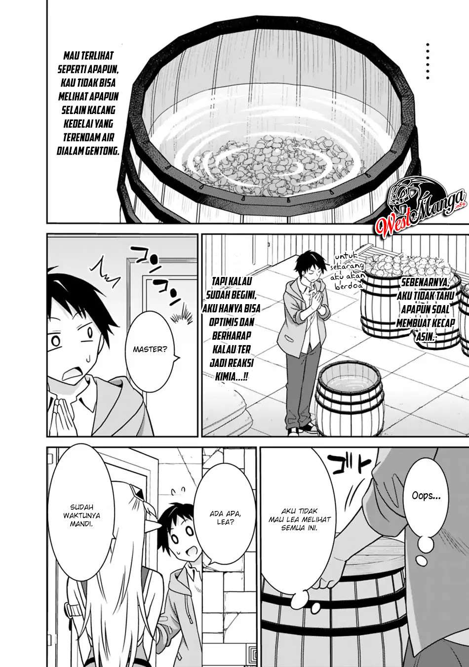 Saikyou no Shuzoku ga Ningen Datta Ken Chapter 24 Gambar 19