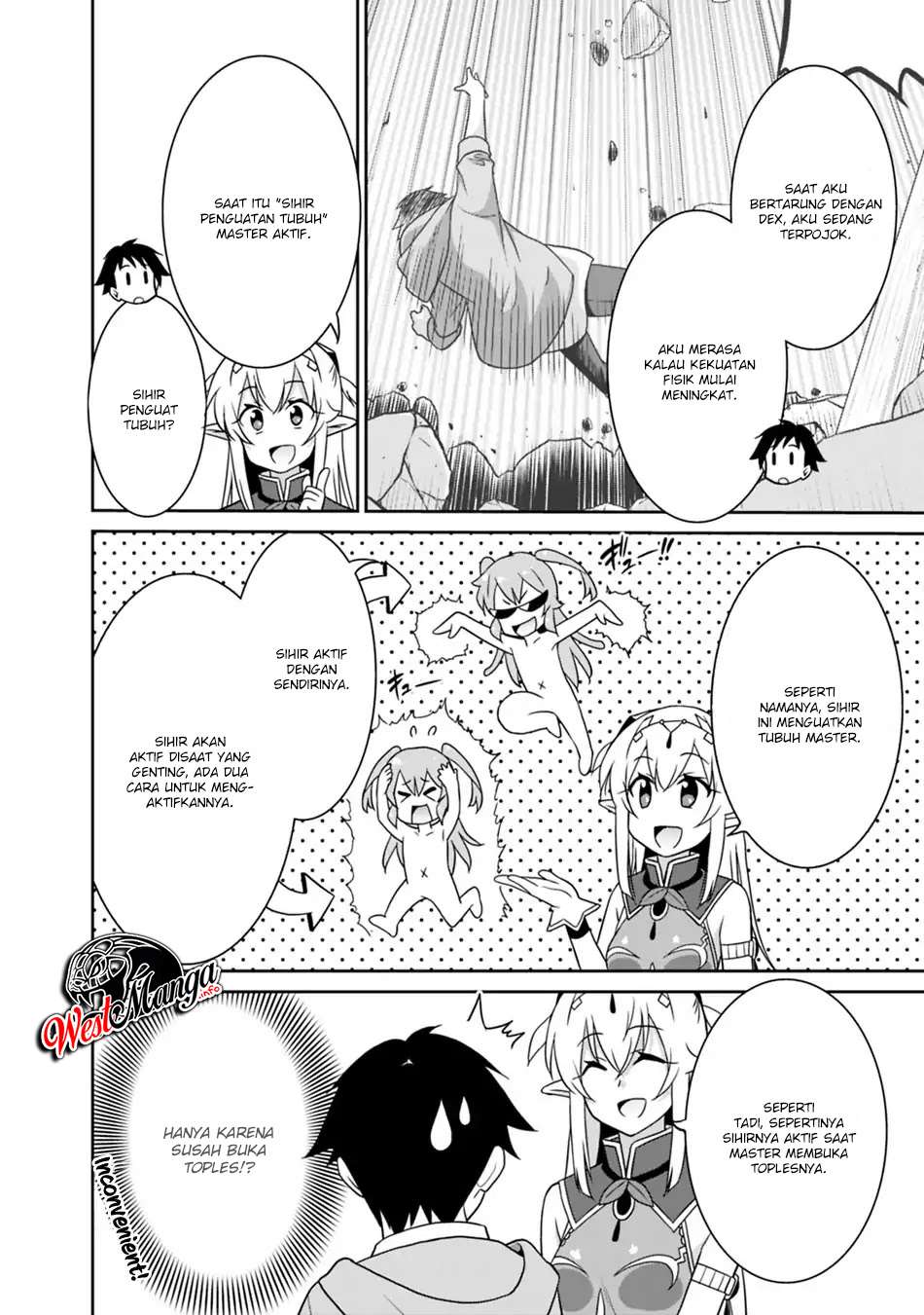 Saikyou no Shuzoku ga Ningen Datta Ken Chapter 24 Gambar 7