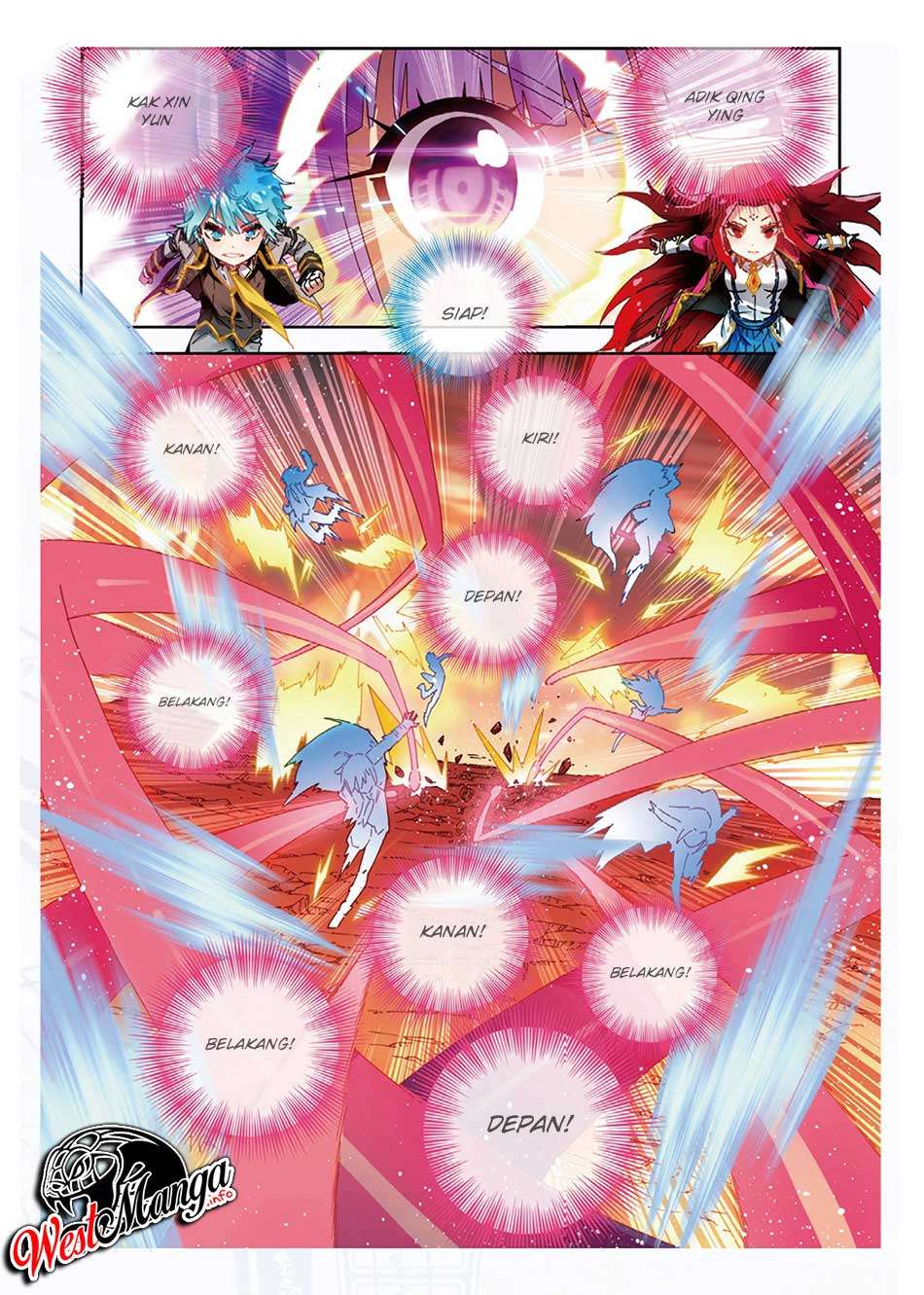 X Epoch of Dragon Chapter 59 Gambar 12