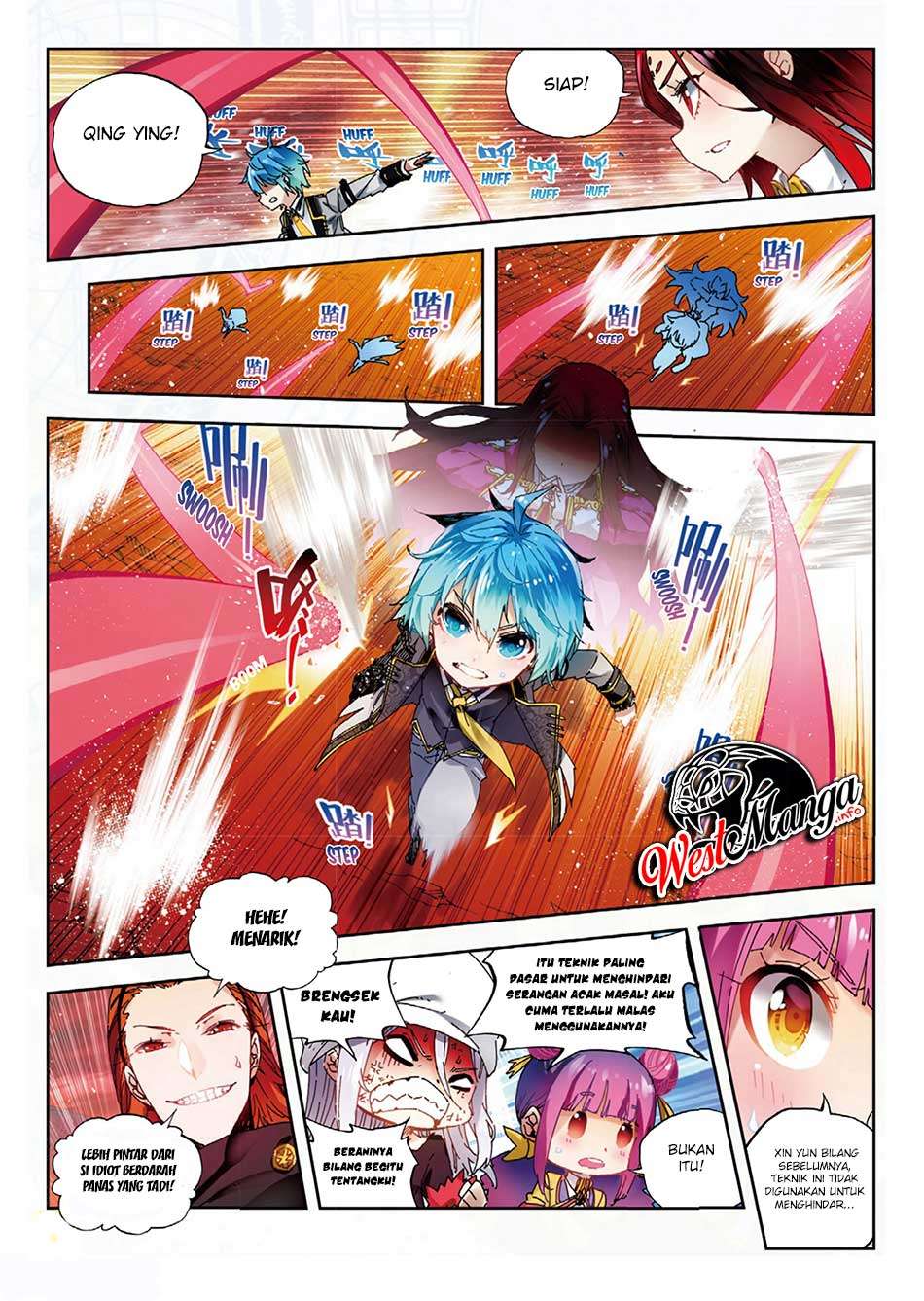 X Epoch of Dragon Chapter 59 Gambar 14