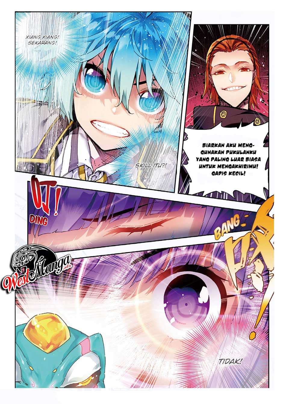 X Epoch of Dragon Chapter 59 Gambar 20