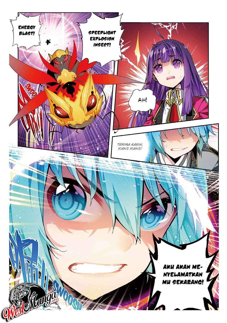 X Epoch of Dragon Chapter 59 Gambar 21