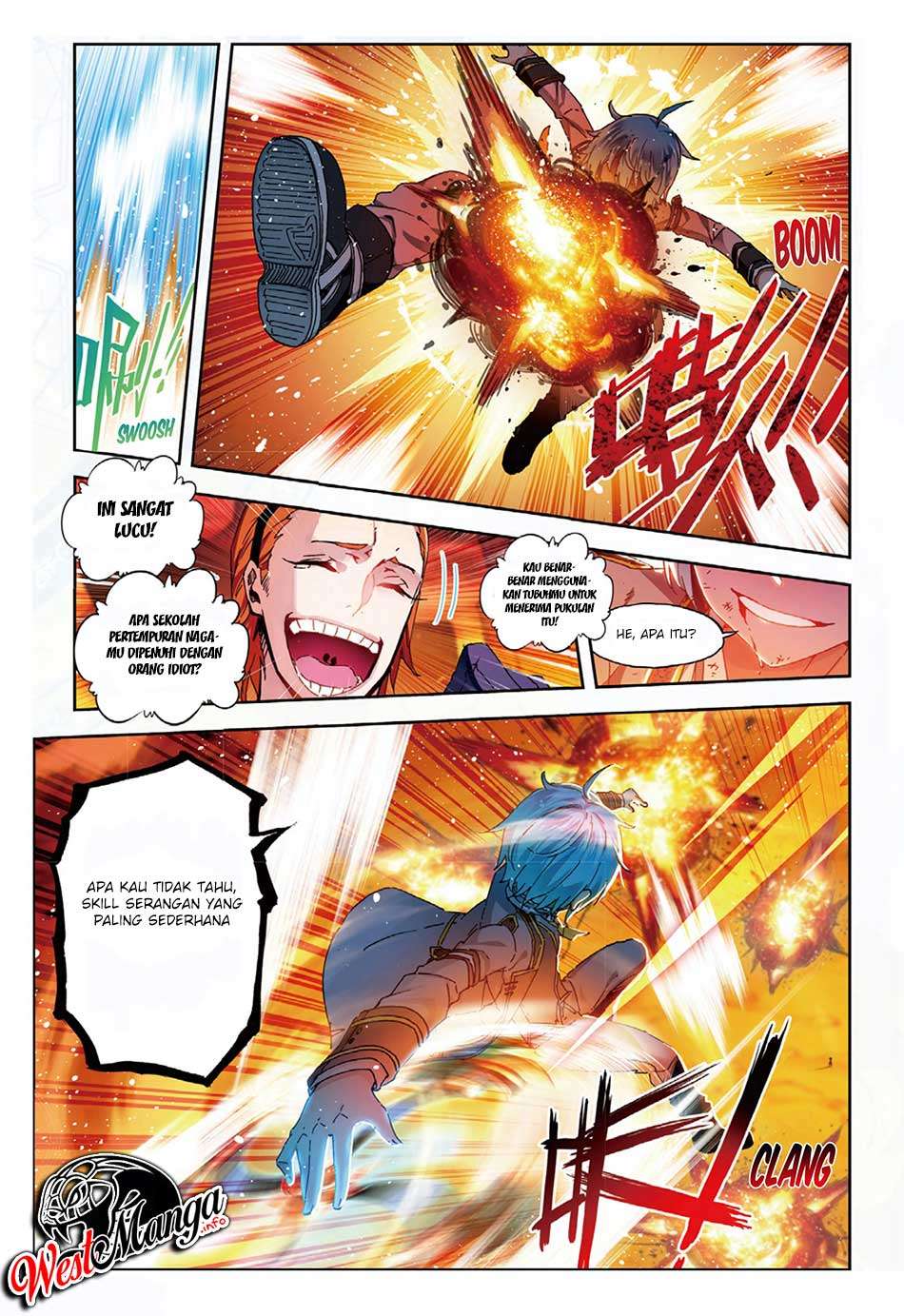 X Epoch of Dragon Chapter 59 Gambar 22
