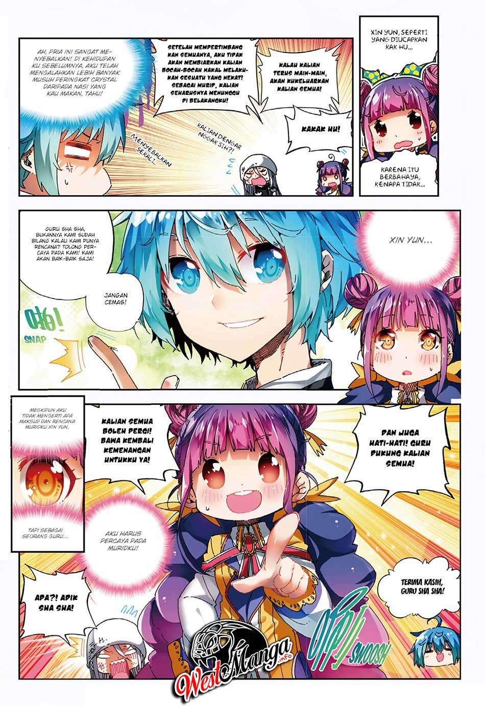 X Epoch of Dragon Chapter 59 Gambar 5