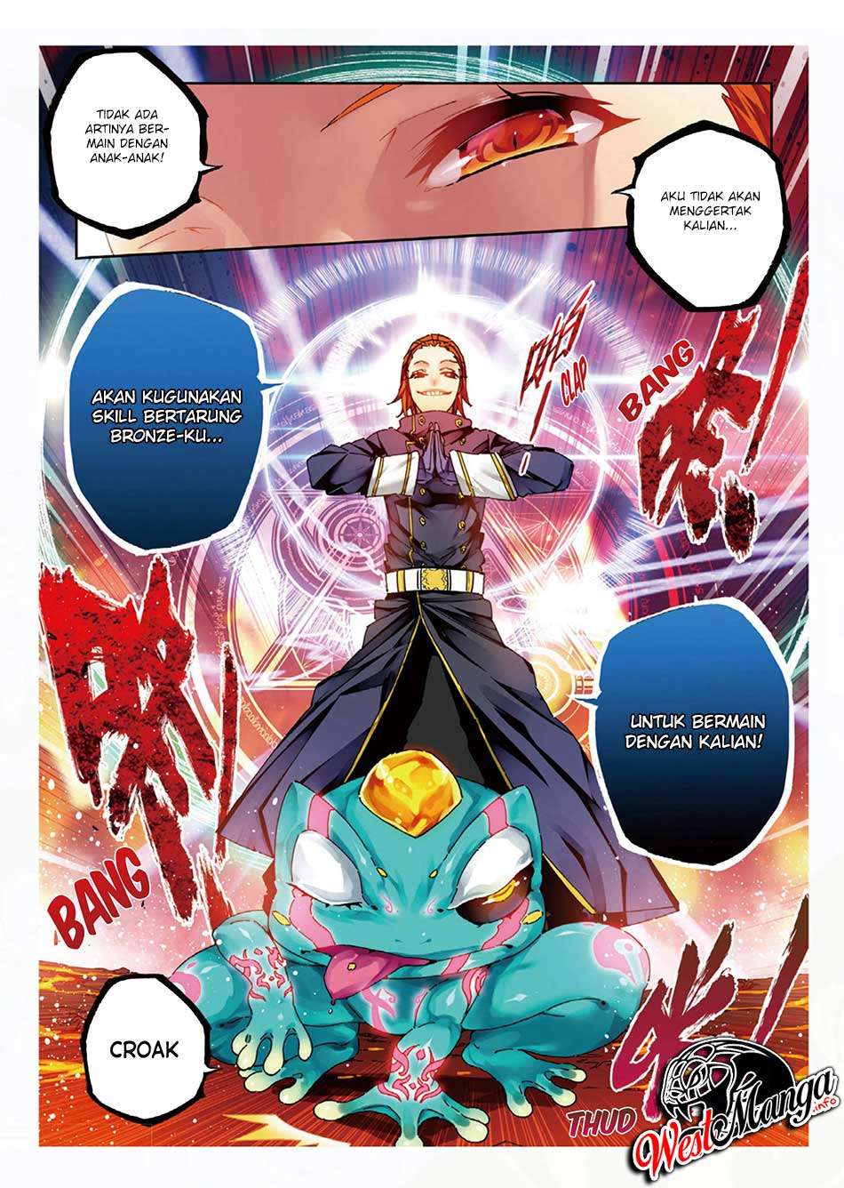X Epoch of Dragon Chapter 59 Gambar 9