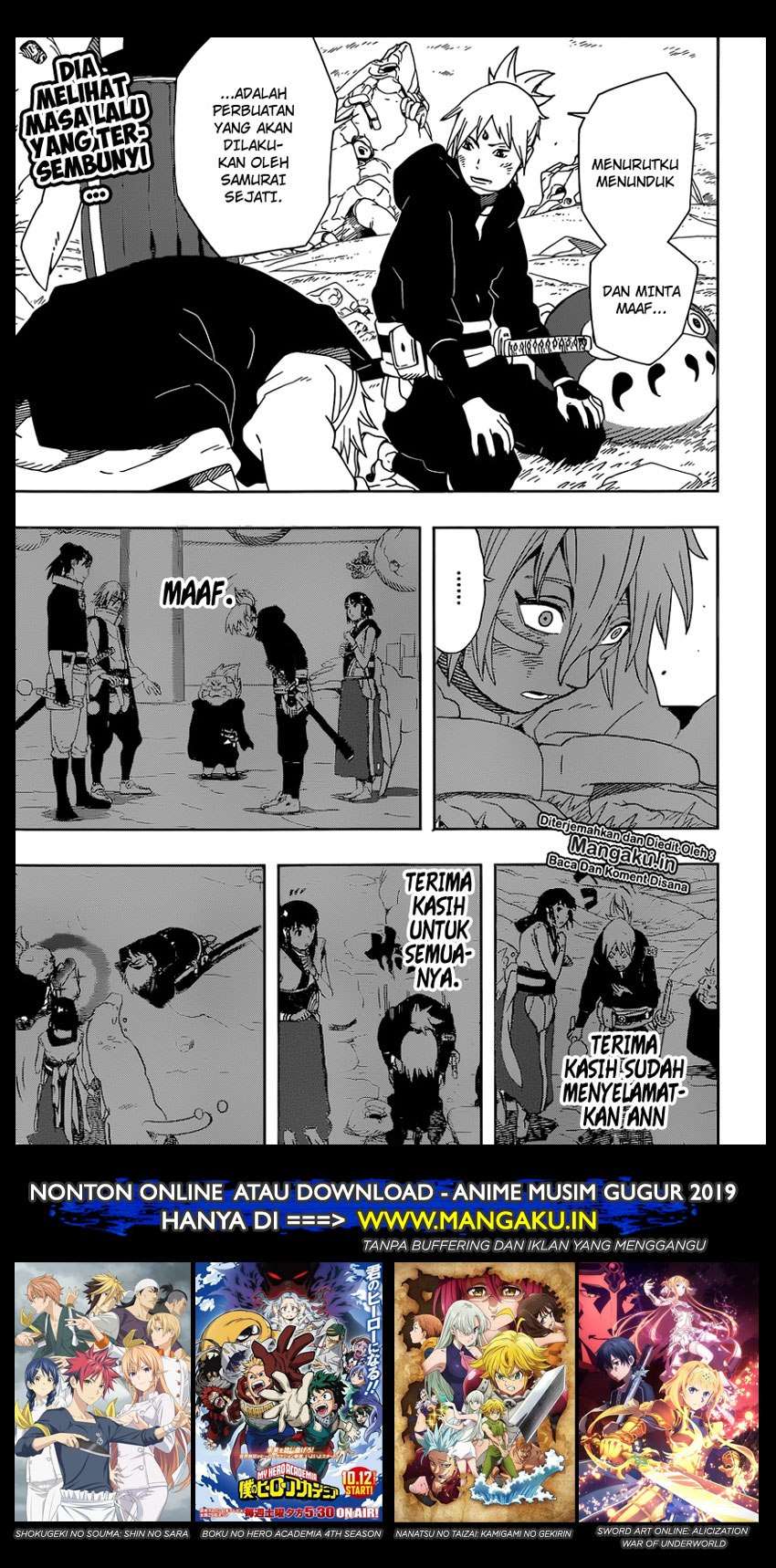 Baca Manga Samurai 8: Tales of Hachimaru Chapter 30 Gambar 2