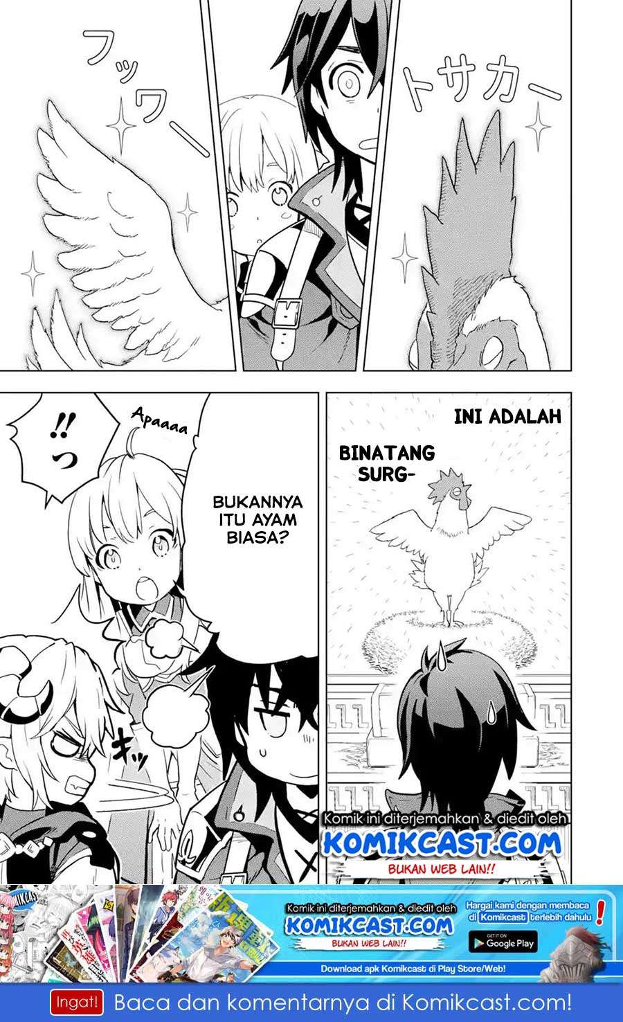 Baca Manga Koko wa Ore ni Makasete Saki ni Ike to Itte kara 10 Nen ga Tattara Densetsu ni Natteita Chapter 05.3 Gambar 2