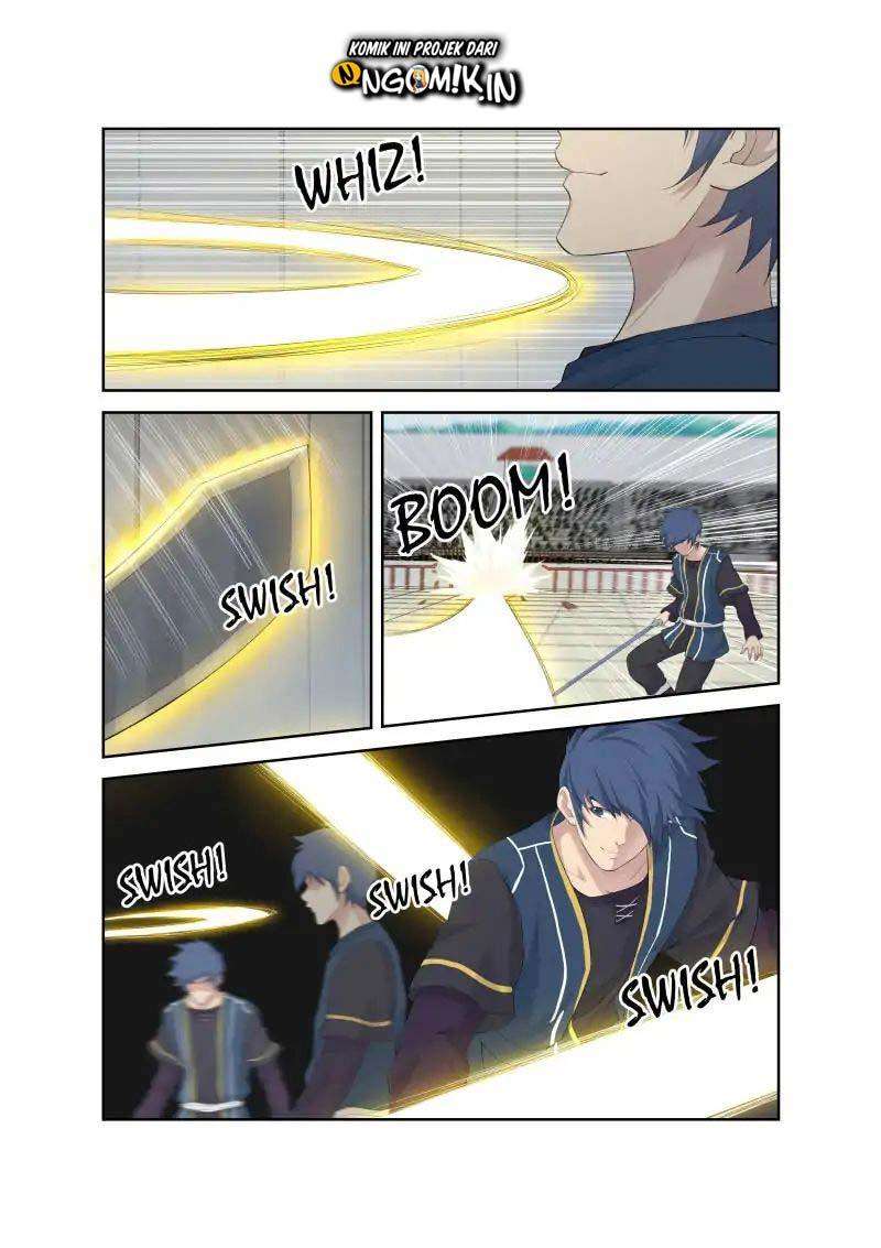 Heaven Defying Sword Chapter 43 Gambar 11