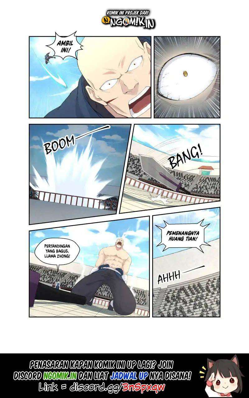 Heaven Defying Sword Chapter 43 Gambar 14