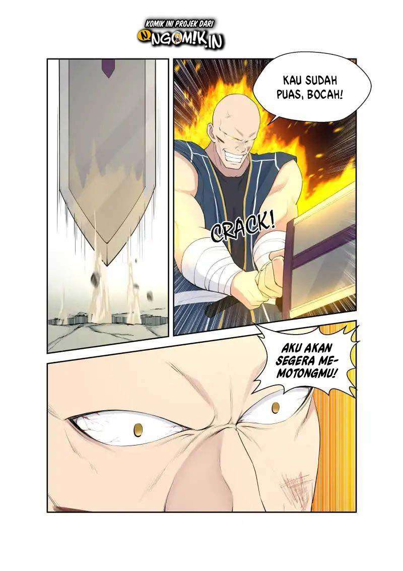 Heaven Defying Sword Chapter 43 Gambar 9