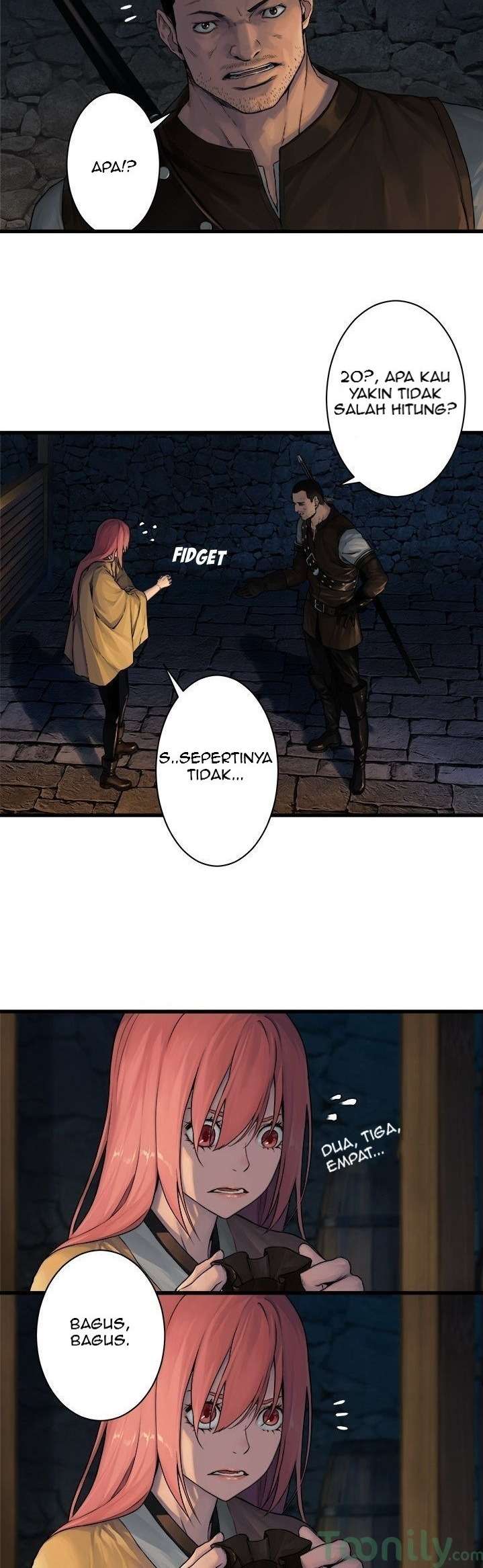 Her Summon Chapter 45 Gambar 12