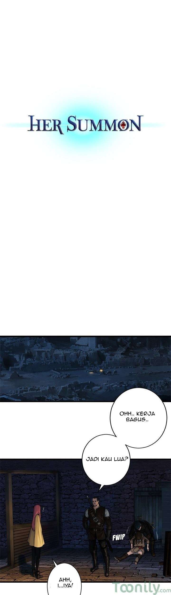 Her Summon Chapter 45 Gambar 9