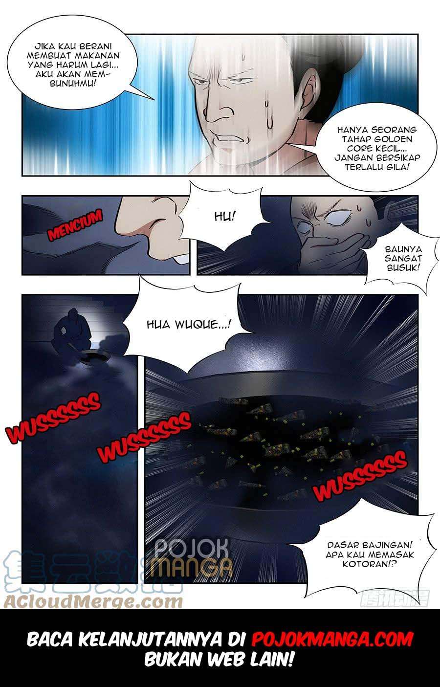 Strongest Anti M.E.T.A Chapter 55 Gambar 14