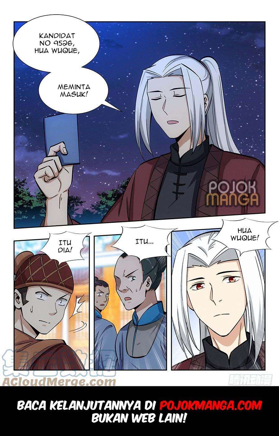 Strongest Anti M.E.T.A Chapter 53 Gambar 14